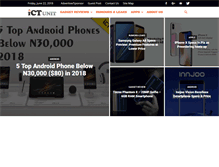 Tablet Screenshot of ictunit.com